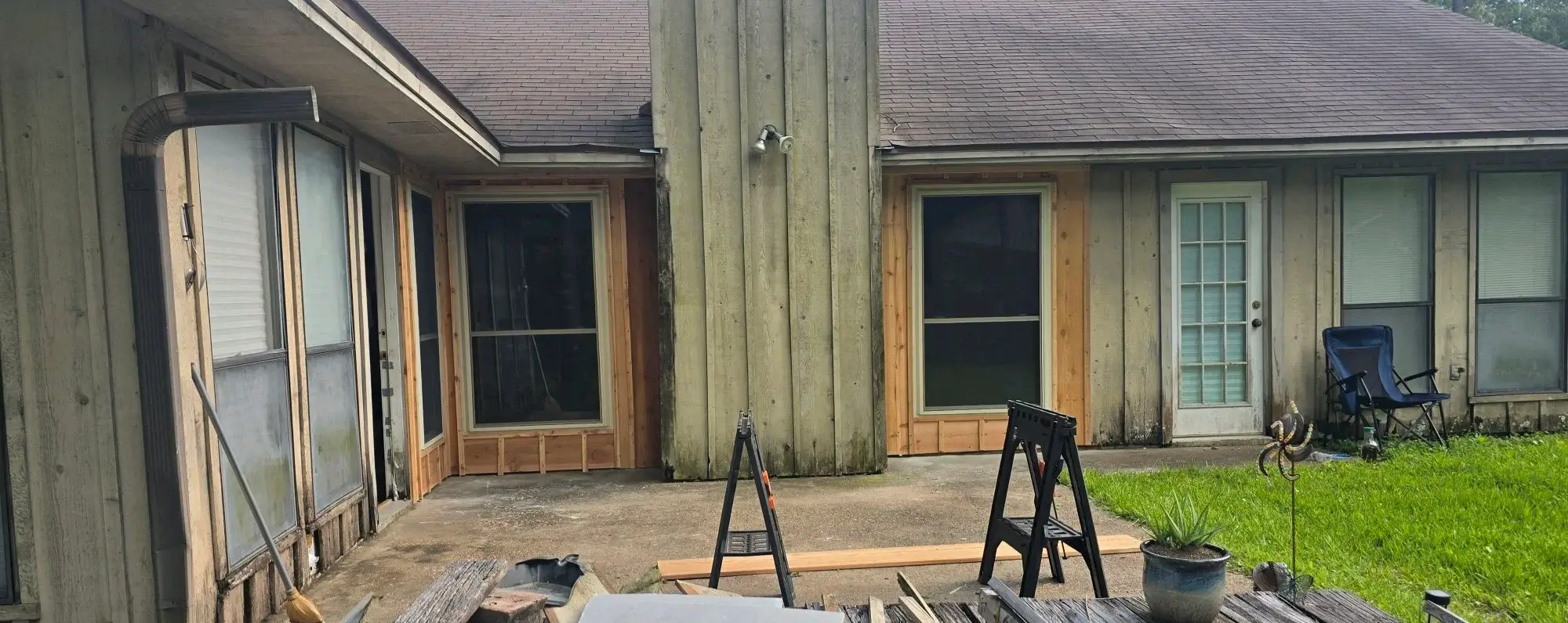 Custom window project
